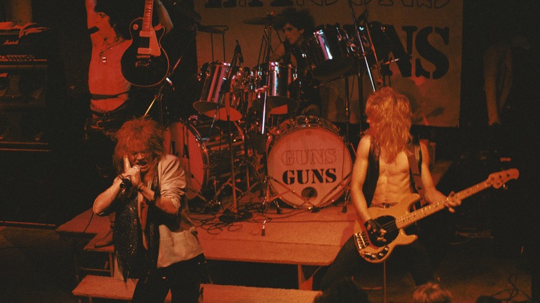 L.A. Guns playing live