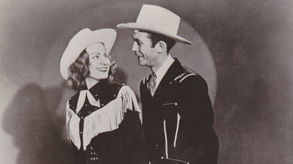 Audrey and Hank Williams