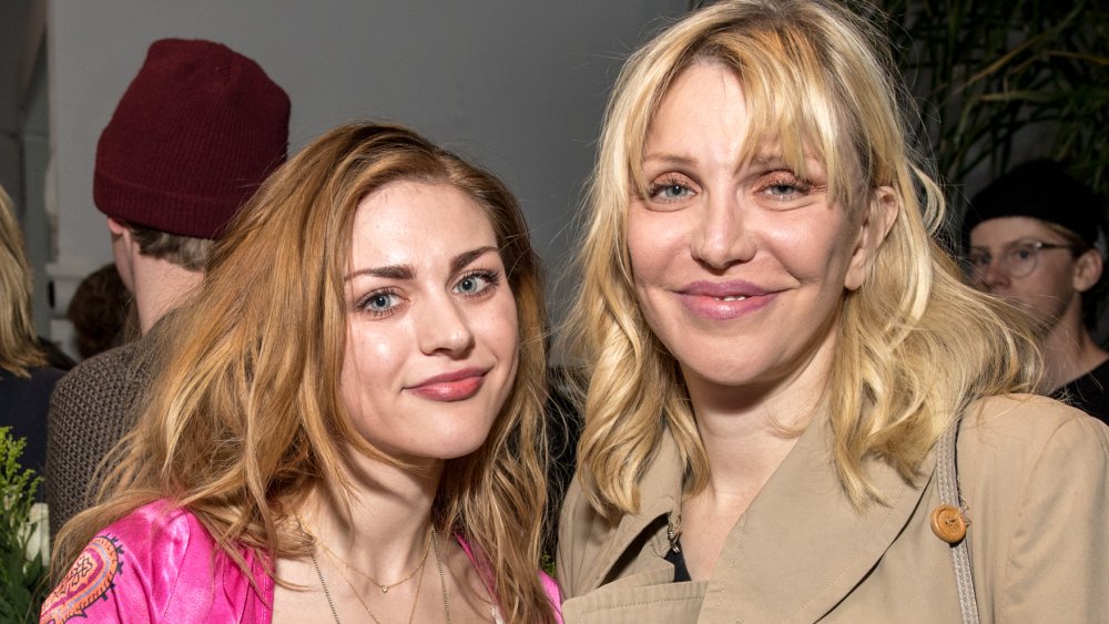 Courtney Love and Frances Bean Cobain