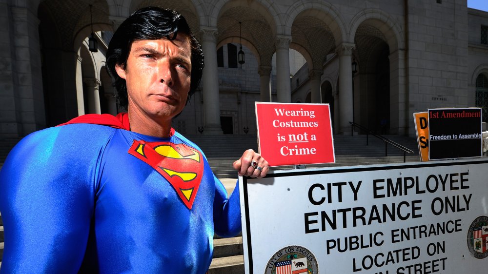 Christopher Dennis, Hollywood Boulevard Superman