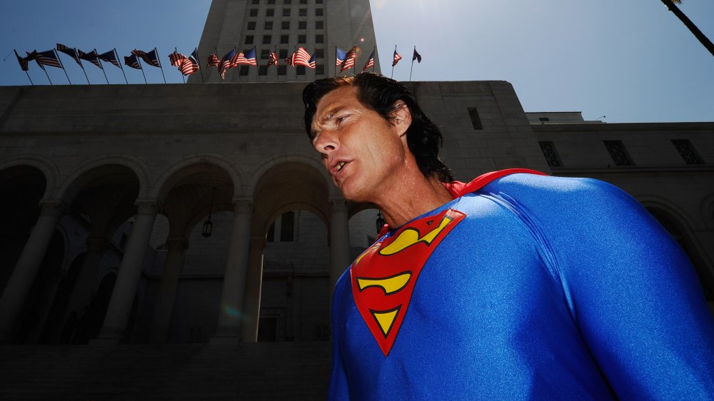 Christopher Dennis, Hollywood Boulevard Superman