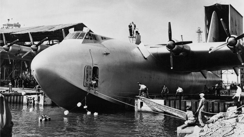 Howard Hughes' Spruce Goose