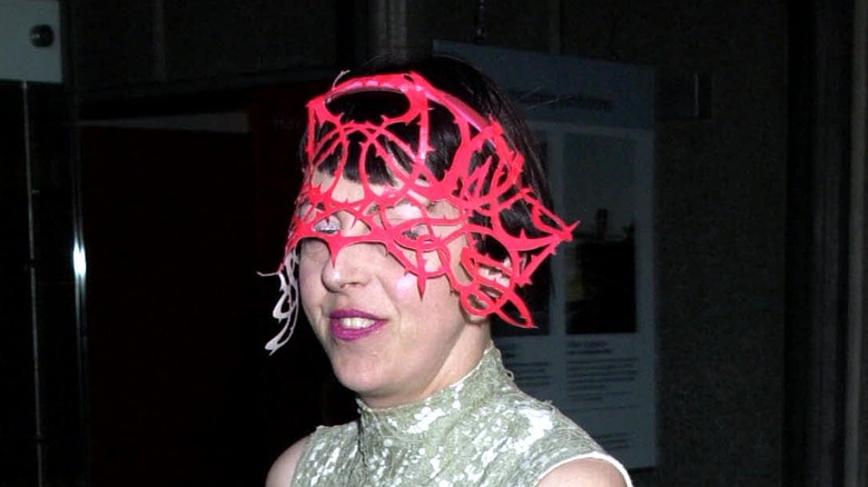 Isabella Blow smiling