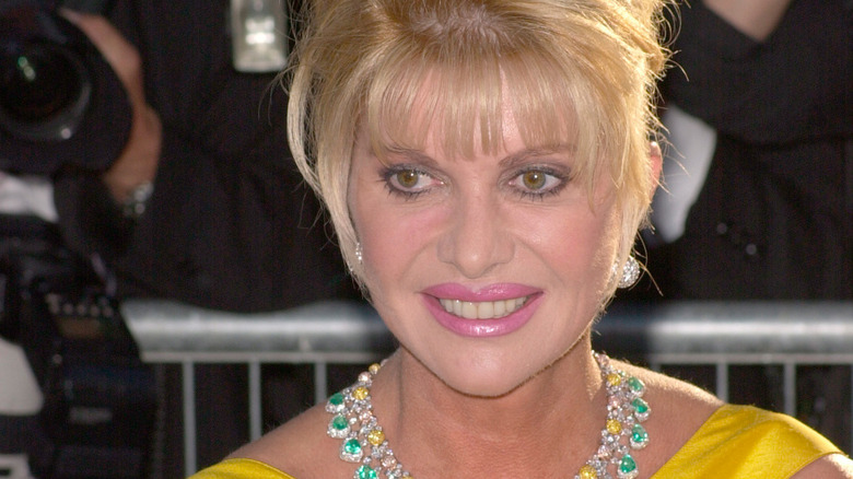 Ivana Trump in 2000