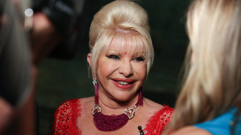 Ivana Trump in 2018