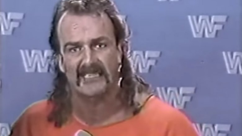 jake snake roberts wwf