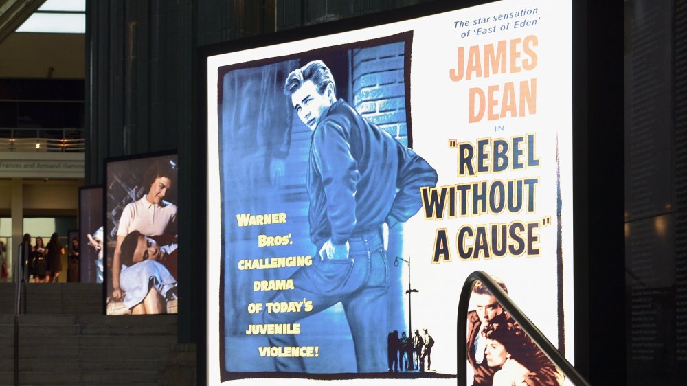 Rebel Without a Cause poster