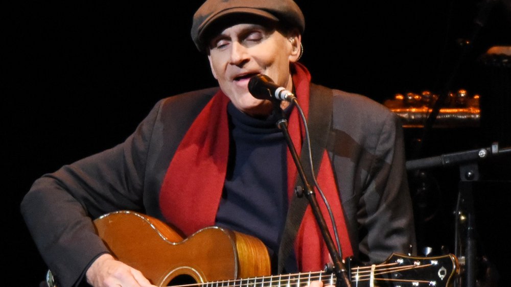 James Taylor singing