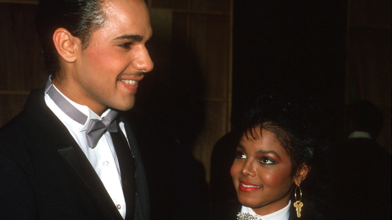 Janet Jackson with James DeBarge