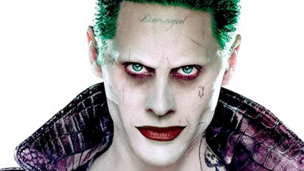 Jared Leto as The Joker