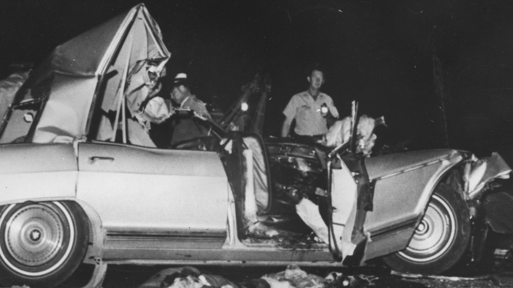 The accident that killed Jayne Mansfield