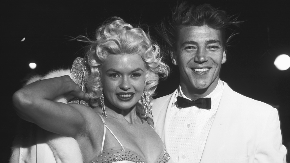 Jayne Mansfield and Mickey Hargitay 