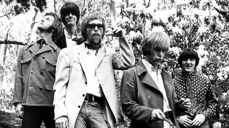 Moby Grape pose for band photo