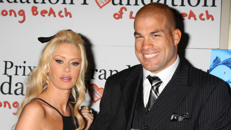 Jenna Jameson and Tito Ortiz