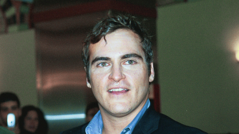 Joaquin Phoenix in 2003