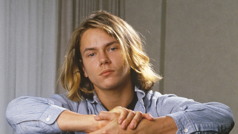 River Phoenix in 1988