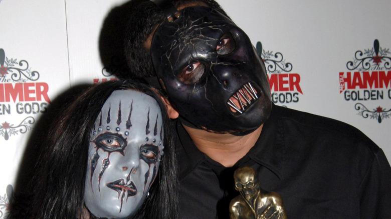 Joey Jordison of slipknot