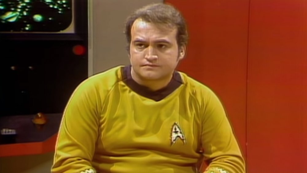 John Belushi in an SNL Star Trek sketch