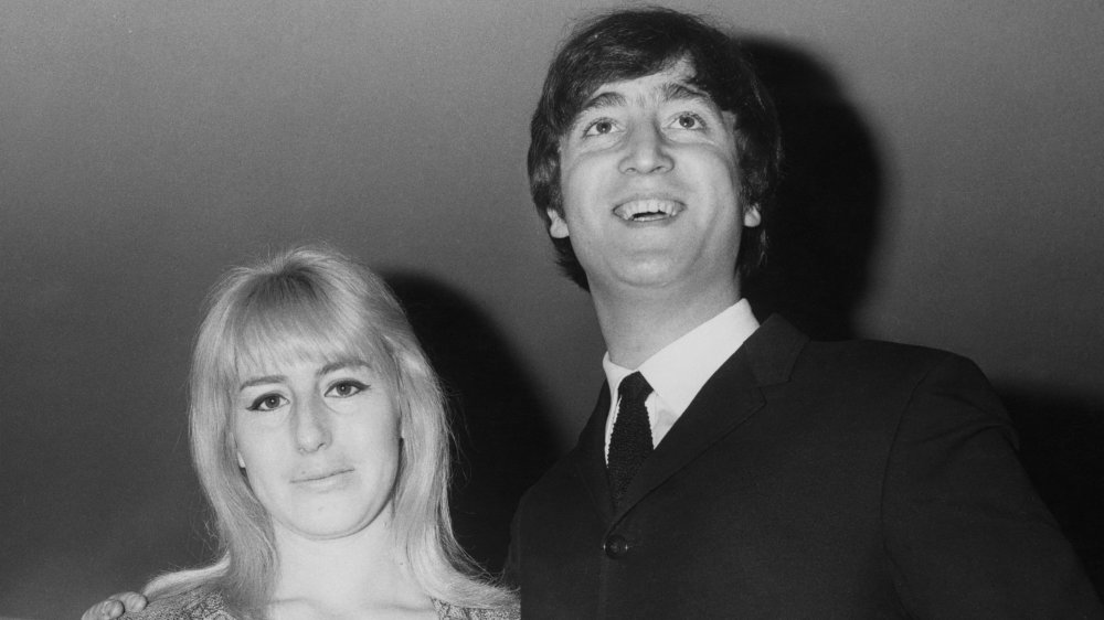 John and Cynthia Lennon