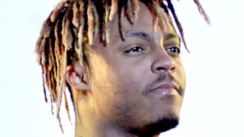 Rapper/singer Juice Wrld 