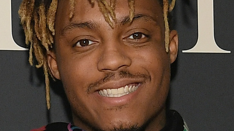 Juice Wrld at an event show