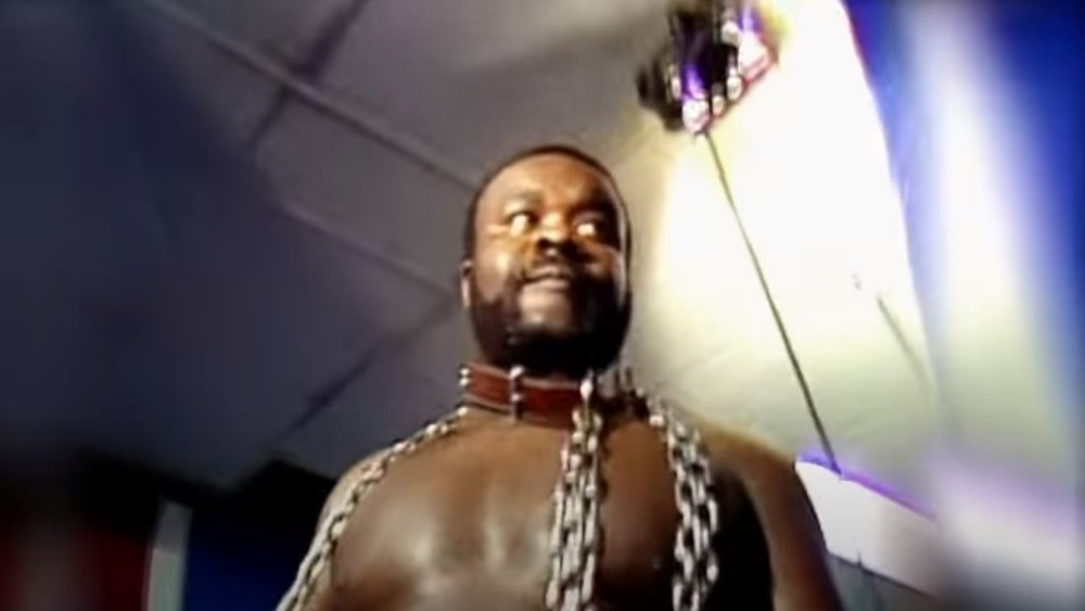 Junkyard Dog on his way to the ring