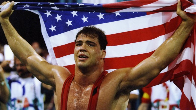 kurt angle olympics