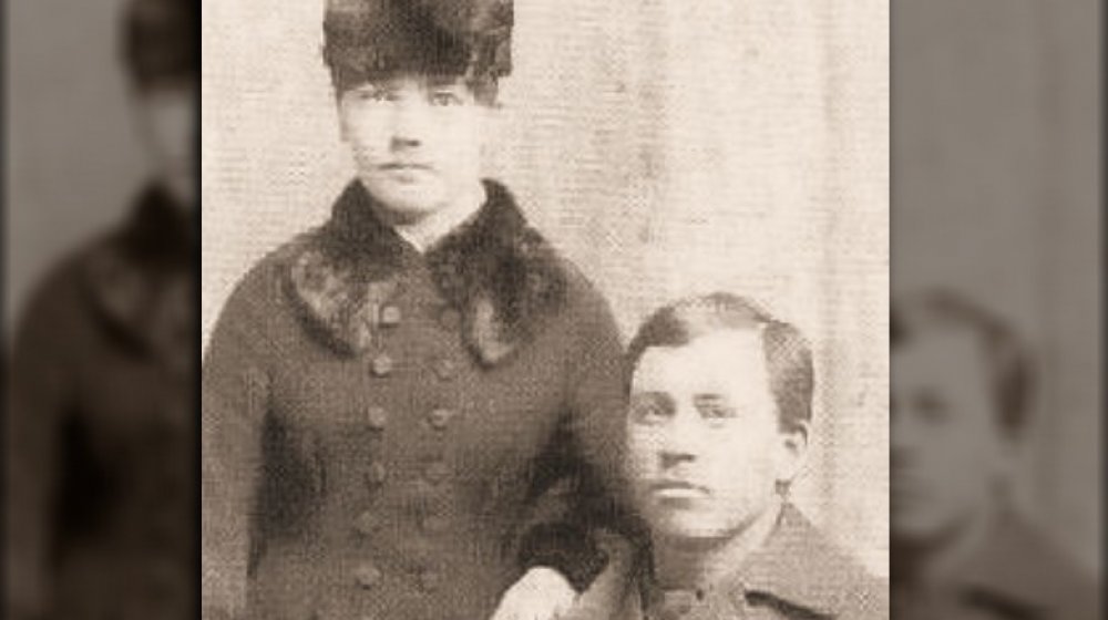 Laura and Almanzo Wilder