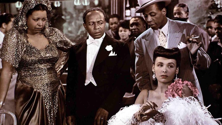 Ethel Waters, Eddie Anderson watch Horne