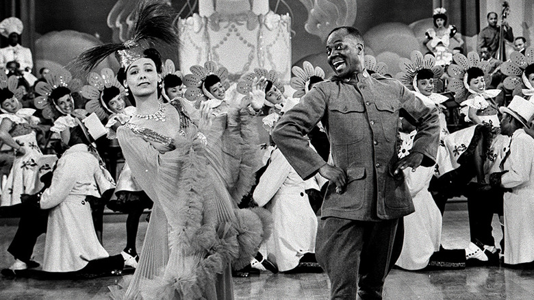 Lena Horne and Bill Robinson performing