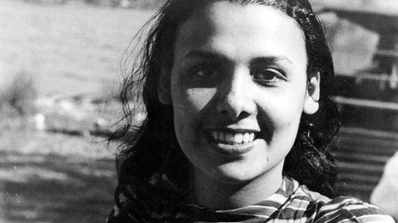 Young Lena Horne smiling