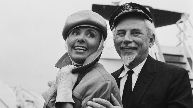 Lena Horne and Lennie Hayton smiling