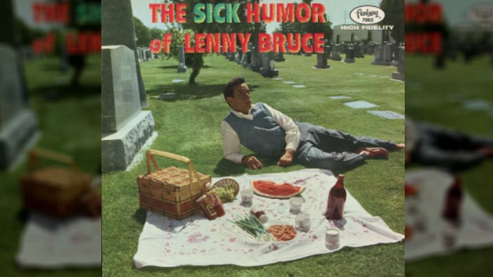 The Sick Humor of Lenny Bruce