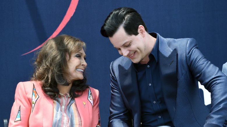 Loretta Lynn and jack white