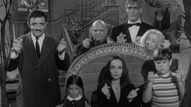 cast of the addams family