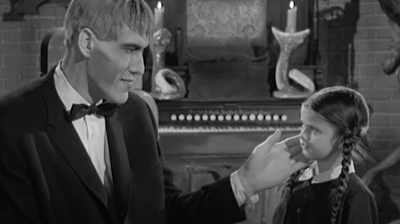 lurch talking to wednesday the addams family