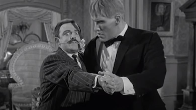 lurch dancing with gomez the addams family