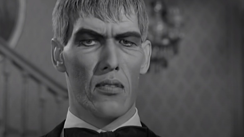 lurch ted cassidy the addams family close up