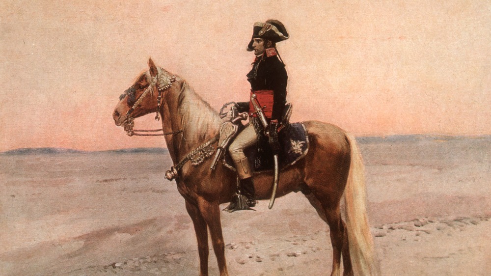 painting of Napoleon Bonaparte