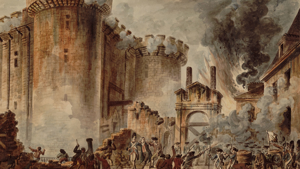 storming of the Bastille 