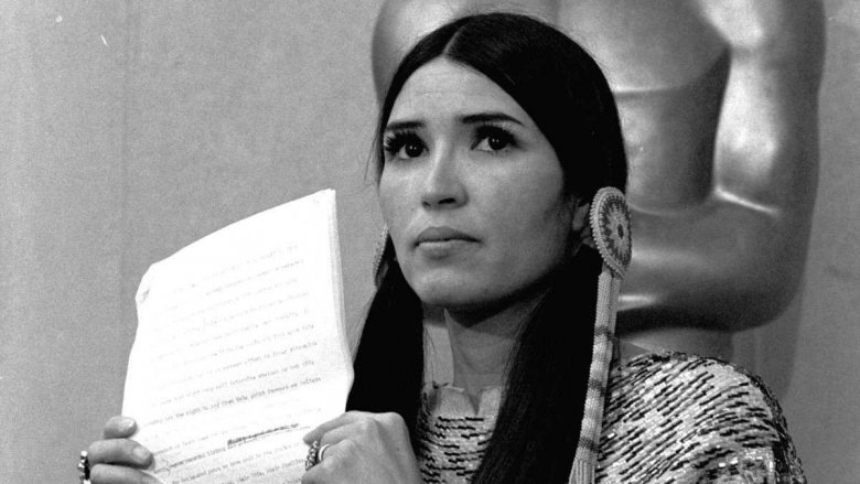 sacheen littlefeather marlon brando