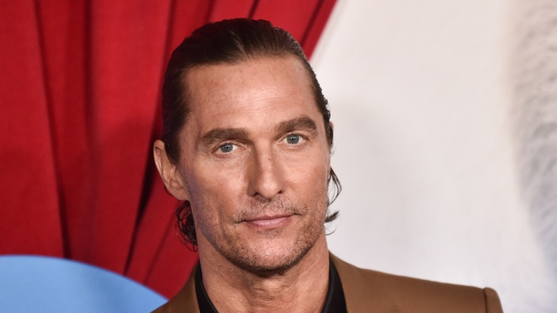 Matthew McConaughey looking ahead