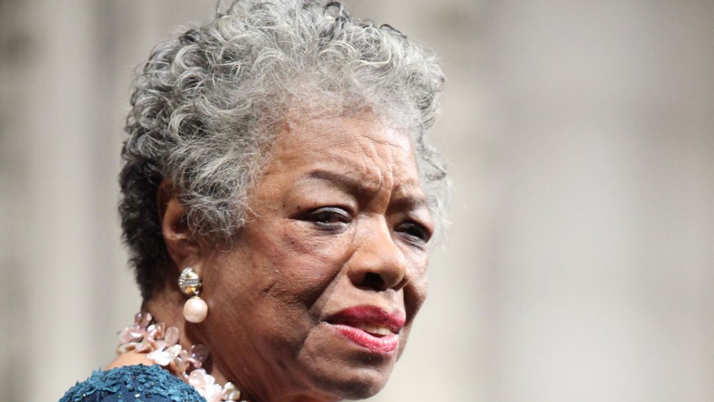 Maya Angelou