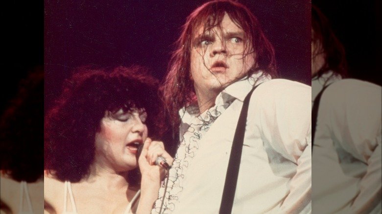 Meat Loaf and Karla Devito in "Paradise by the Dashboard Light"
