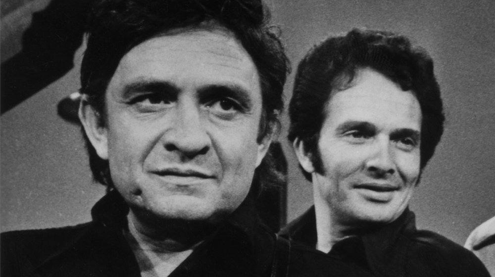 Johnny Cash, Merle Haggard