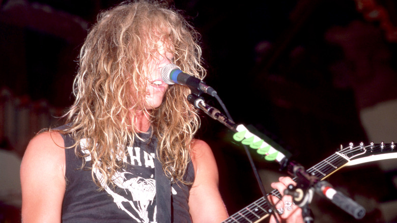 Young James Hetfield