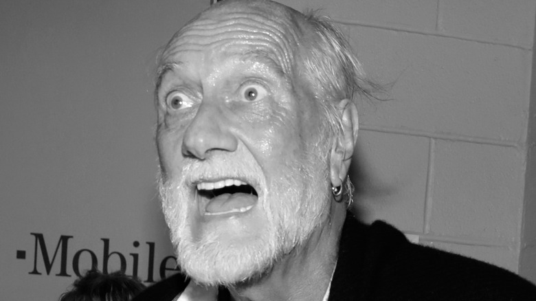 Mick Fleetwood shouting