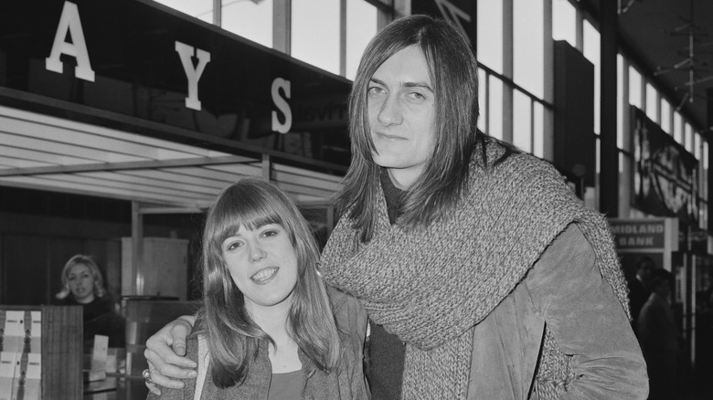 Mick Fleetwood and Jenny Boyd