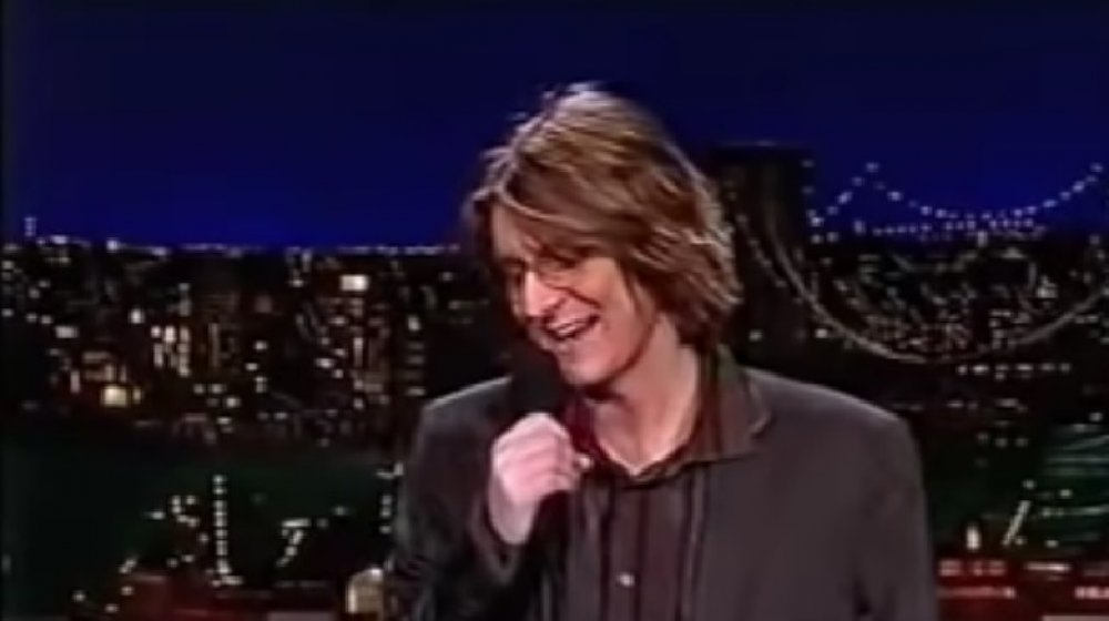 Mitch Hedberg onstage