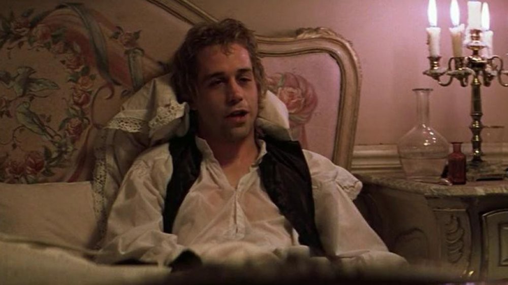 Tom Hulce as Mozart in Amadeus